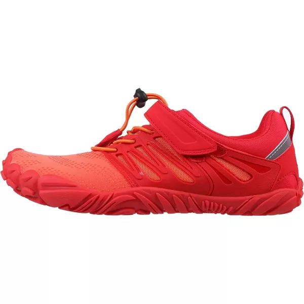 imageJoomra Womens Minimalist Trail Running Barefoot Shoes  Wide Toe Box  Zero DropOrange