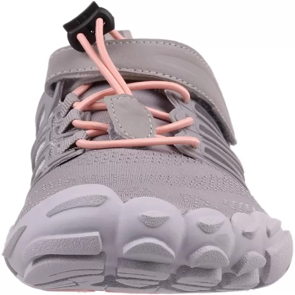 imageJoomra Womens Minimalist Trail Running Barefoot Shoes  Wide Toe Box  Zero DropPink