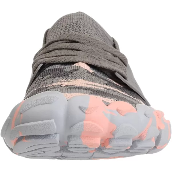 imageJoomra Womens Minimalist Trail Running Barefoot Shoes  Wide Toe Box  Zero DropPinkGrey