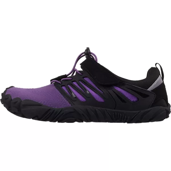 imageJoomra Womens Minimalist Trail Running Barefoot Shoes  Wide Toe Box  Zero DropPurple