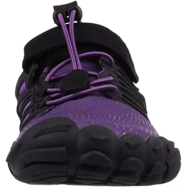 imageJoomra Womens Minimalist Trail Running Barefoot Shoes  Wide Toe Box  Zero DropPurple