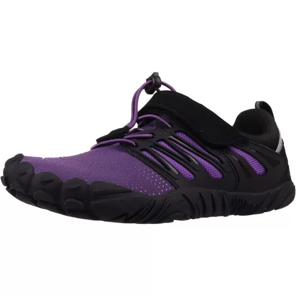 imageJoomra Womens Minimalist Trail Running Barefoot Shoes  Wide Toe Box  Zero DropPurple