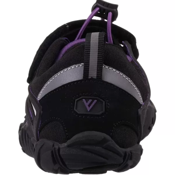 imageJoomra Womens Minimalist Trail Running Barefoot Shoes  Wide Toe Box  Zero DropPurple