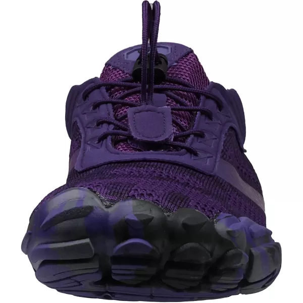 imageJoomra Womens Minimalist Trail Running Barefoot Shoes  Wide Toe Box  Zero DropPurpleKnit