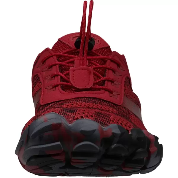 imageJoomra Womens Minimalist Trail Running Barefoot Shoes  Wide Toe Box  Zero DropRedKnit