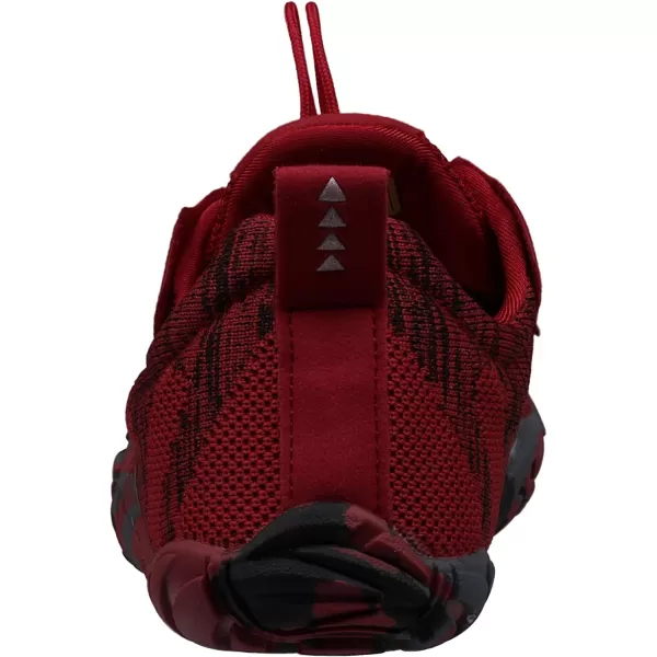 imageJoomra Womens Minimalist Trail Running Barefoot Shoes  Wide Toe Box  Zero DropRedKnit
