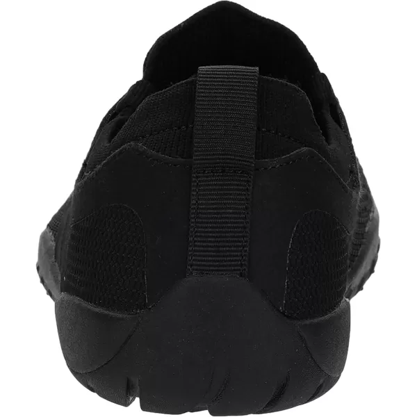 imageJoomra Womens Wide Trail Running Shoes  Barefoot Style  Zero Drop Grippy SoleW52  Black