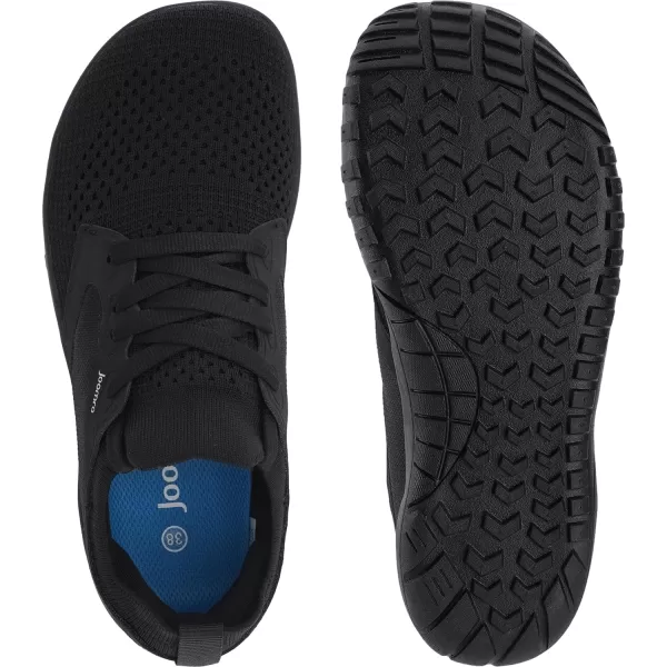 imageJoomra Womens Wide Trail Running Shoes  Barefoot Style  Zero Drop Grippy SoleW52  Black