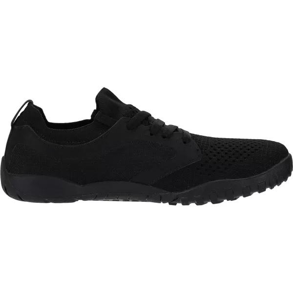 imageJoomra Womens Wide Trail Running Shoes  Barefoot Style  Zero Drop Grippy SoleW52  Black