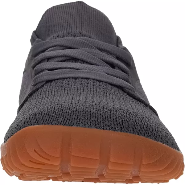 imageJoomra Womens Wide Trail Running Shoes  Barefoot Style  Zero Drop Grippy SoleW52  Dark Grey