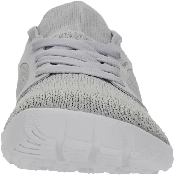 imageJoomra Womens Wide Trail Running Shoes  Barefoot Style  Zero Drop Grippy SoleW52  Light Grey