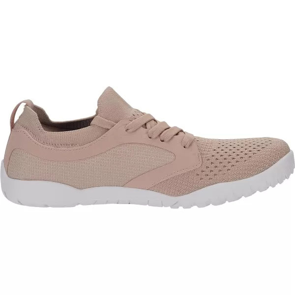 imageJoomra Womens Wide Trail Running Shoes  Barefoot Style  Zero Drop Grippy SoleW52  Pink