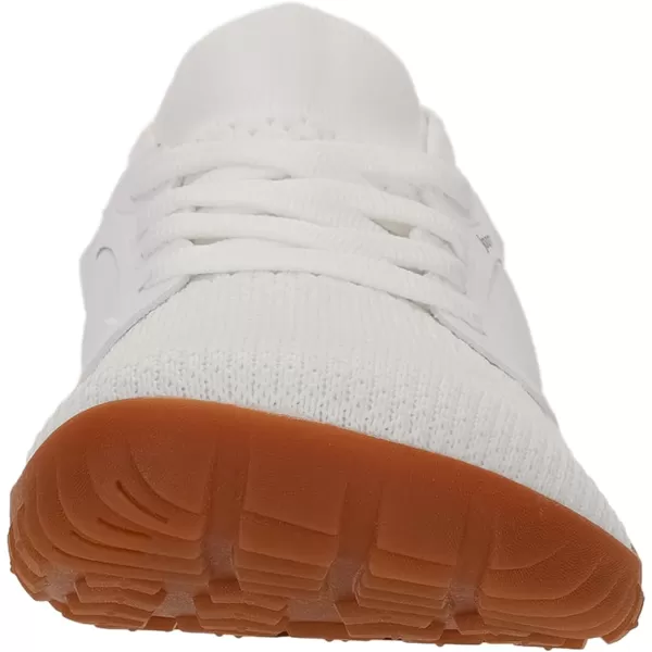 imageJoomra Womens Wide Trail Running Shoes  Barefoot Style  Zero Drop Grippy SoleW52  White
