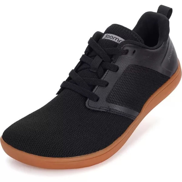 imageJoomra Mens Cross Trainer Minimalist Barefoot Shoes Zero Drop Sneakers  Wide Toe Box  Upgrade StabilityW83  BlackGum