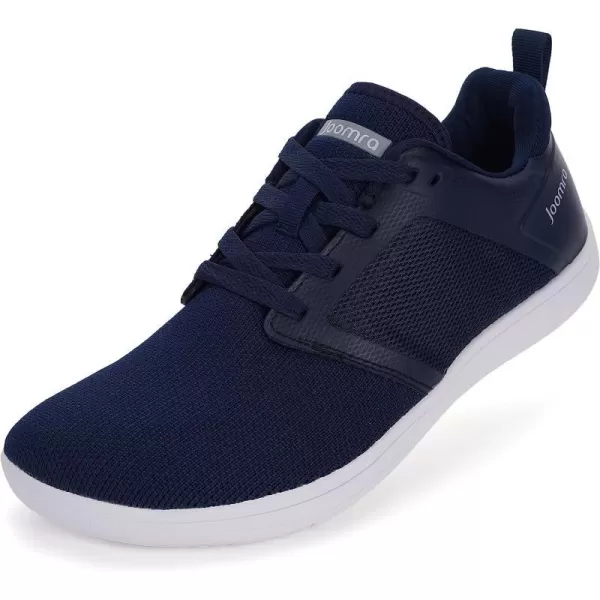 imageJoomra Mens Cross Trainer Minimalist Barefoot Shoes Zero Drop Sneakers  Wide Toe Box  Upgrade StabilityW83  Blue
