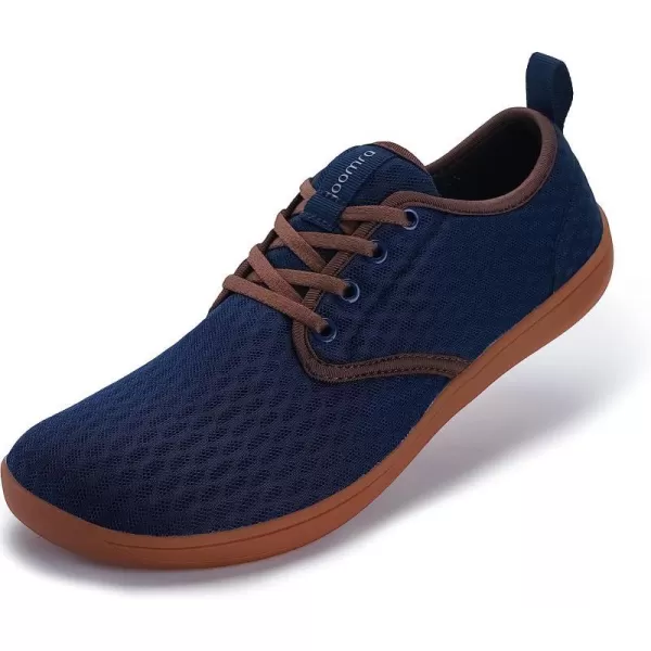 imageJoomra Mens Water amp Land Shoes  Hydrophobic Mesh  Barefoot Style  Quick Drying UpgradeW753  BlueGum  Water Shoes 