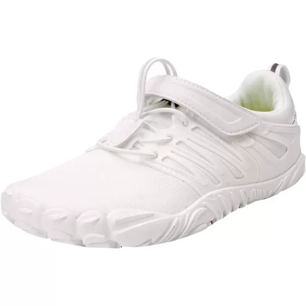 imageJoomra Womens Minimalist Trail Running Barefoot Shoes  Wide Toe Box  Zero DropWhite