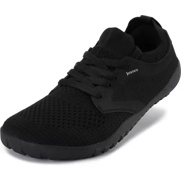 imageJoomra Womens Wide Trail Running Shoes  Barefoot Style  Zero Drop Grippy SoleW52  Black