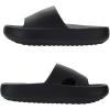 imageJoomra Arch Support Slides for Women and Men Recovery Sandals Plantar Fasciitis Slippers  Pain Relief Cushion Thick SoleAll Black With Arch Support