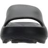 imageJoomra Arch Support Slides for Women and Men Recovery Sandals Plantar Fasciitis Slippers  Pain Relief Cushion Thick SoleAll Black With Arch Support