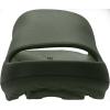 imageJoomra Arch Support Slides for Women and Men Recovery Sandals Plantar Fasciitis Slippers  Pain Relief Cushion Thick SoleAmy Green With Arch Support