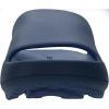imageJoomra Arch Support Slides for Women and Men Recovery Sandals Plantar Fasciitis Slippers  Pain Relief Cushion Thick SoleDark Blue With Arch Support