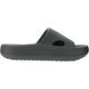 imageJoomra Arch Support Slides for Women and Men Recovery Sandals Plantar Fasciitis Slippers  Pain Relief Cushion Thick SoleDeep Grey With Arch Support