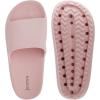 imageJoomra Arch Support Slides for Women and Men Recovery Sandals Plantar Fasciitis Slippers  Pain Relief Cushion Thick SolePink With Arch Support