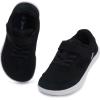 imageJoomra ToddlerLittle Kid Wide Barefoot Shoes  Splay Naturally Minimalist Sneakers for Boys Girls  Zero Drop SoleBlack