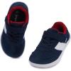 imageJoomra ToddlerLittle Kid Wide Barefoot Shoes  Splay Naturally Minimalist Sneakers for Boys Girls  Zero Drop SoleDark Blue