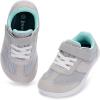 imageJoomra ToddlerLittle Kid Wide Barefoot Shoes  Splay Naturally Minimalist Sneakers for Boys Girls  Zero Drop SoleGrey