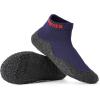 imageJoomra Womens Mens Minimalist Barefoot Sock Shoes  Zero Drop  ECO Vegan  MultiPurpose ampamp UltraPortable Water FootwearBlue