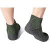 imageJoomra Womens Mens Minimalist Barefoot Sock Shoes  Zero Drop  ECO Vegan  MultiPurpose ampamp UltraPortable Water FootwearColorful Green