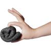 imageJoomra Womens Mens Minimalist Barefoot Sock Shoes  Zero Drop  ECO Vegan  MultiPurpose ampamp UltraPortable Water FootwearDark Black