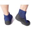 imageJoomra Womens Mens Minimalist Barefoot Sock Shoes  Zero Drop  ECO Vegan  MultiPurpose ampamp UltraPortable Water FootwearDark Blue