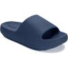 imageJoomra Arch Support Slides for Women and Men Recovery Sandals Plantar Fasciitis Slippers  Pain Relief Cushion Thick SoleDark Blue With Arch Support