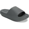 imageJoomra Arch Support Slides for Women and Men Recovery Sandals Plantar Fasciitis Slippers  Pain Relief Cushion Thick SoleDeep Grey With Arch Support
