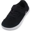 imageJoomra ToddlerLittle Kid Wide Barefoot Shoes  Splay Naturally Minimalist Sneakers for Boys Girls  Zero Drop SoleBlack