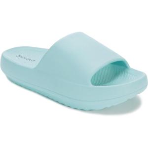 imageJoomra Arch Support Slides for Women and Men Recovery Sandals Plantar Fasciitis Slippers  Pain Relief Cushion Thick SoleLight Blue With Arch Support