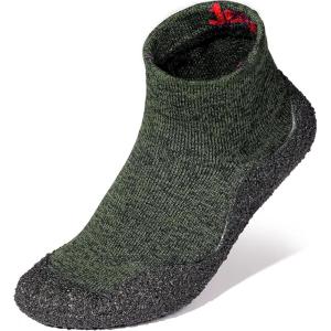 imageJoomra Womens Mens Minimalist Barefoot Sock Shoes  Zero Drop  ECO Vegan  MultiPurpose ampamp UltraPortable Water FootwearColorful Green
