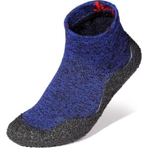 imageJoomra Womens Mens Minimalist Barefoot Sock Shoes  Zero Drop  ECO Vegan  MultiPurpose ampamp UltraPortable Water FootwearDark Blue
