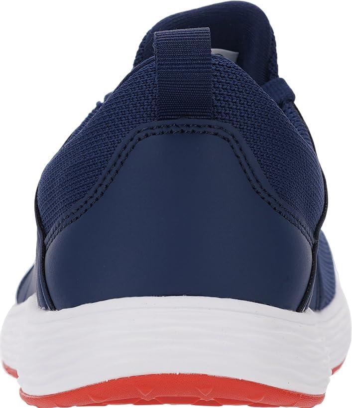 imageJoomra Mens Zero Drop Running Tennis Shoes  Slip on Walking Sneakers  Wide Toe BoxS86  Dark Blue