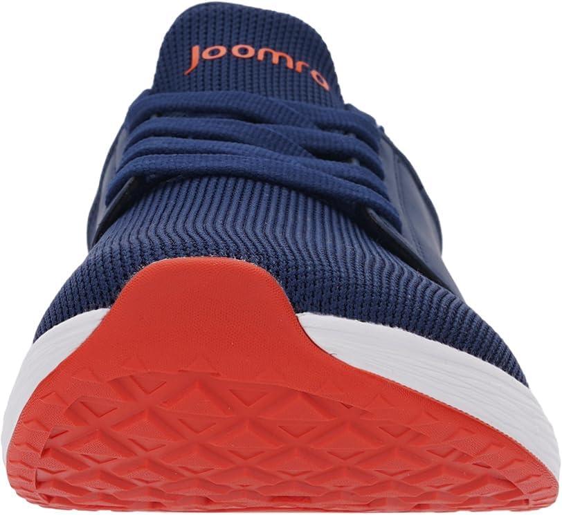 imageJoomra Mens Zero Drop Running Tennis Shoes  Slip on Walking Sneakers  Wide Toe BoxS86  Dark Blue