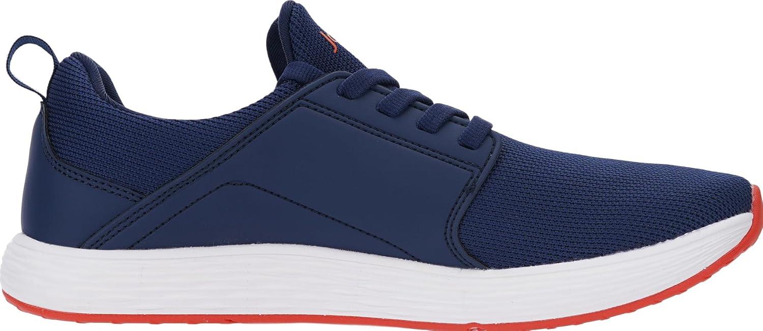 imageJoomra Mens Zero Drop Running Tennis Shoes  Slip on Walking Sneakers  Wide Toe BoxS86  Dark Blue