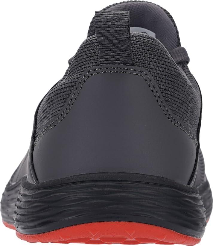 imageJoomra Mens Zero Drop Running Tennis Shoes  Slip on Walking Sneakers  Wide Toe BoxS86  Dark Grey