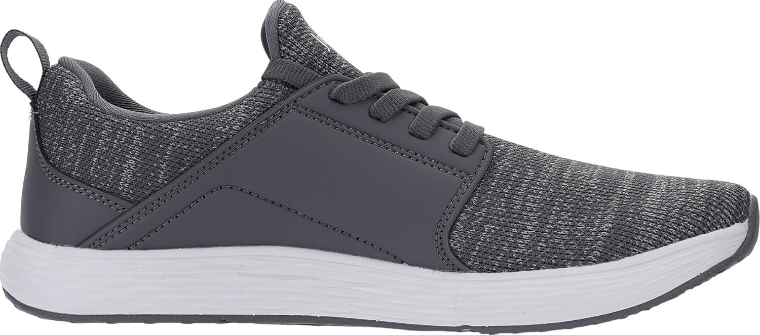 imageJoomra Mens Zero Drop Running Tennis Shoes  Slip on Walking Sneakers  Wide Toe BoxS86  Grey
