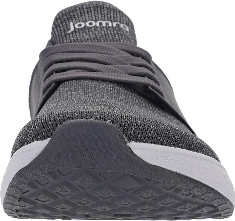 imageJoomra Mens Zero Drop Running Tennis Shoes  Slip on Walking Sneakers  Wide Toe BoxS86  Grey