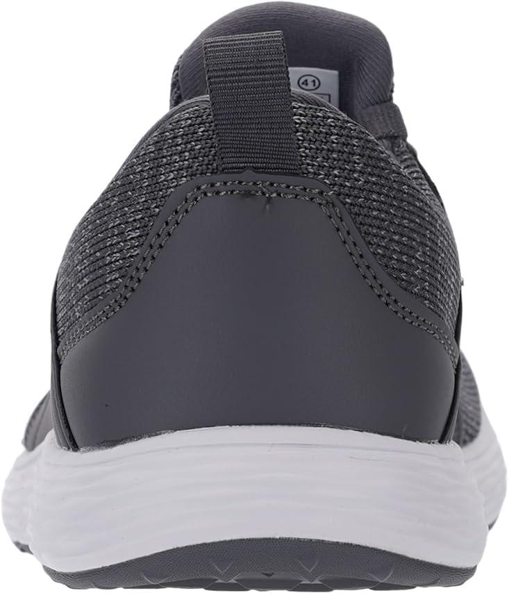 imageJoomra Mens Zero Drop Running Tennis Shoes  Slip on Walking Sneakers  Wide Toe BoxS86  Grey