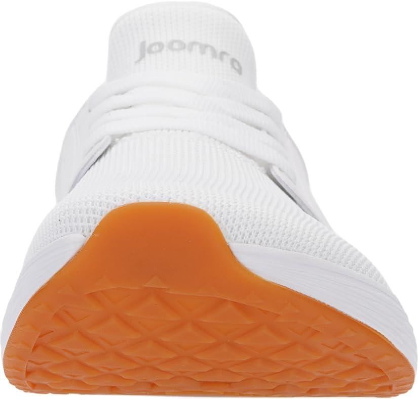 imageJoomra Mens Zero Drop Running Tennis Shoes  Slip on Walking Sneakers  Wide Toe BoxS86  White