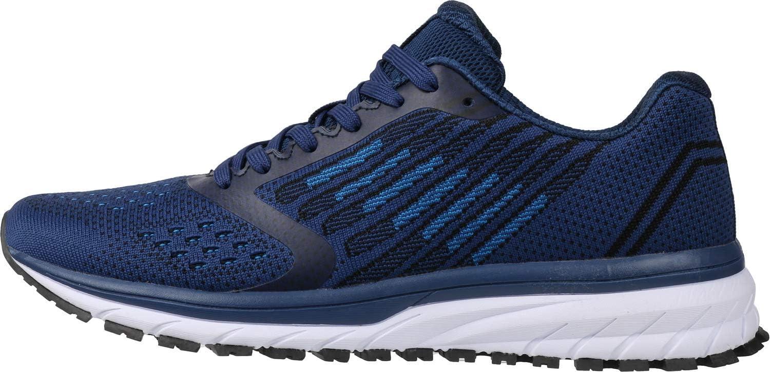 imageJoomra Whitin Mens Supportive Running Shoes Cushioned Athletic SneakersS5  Blue